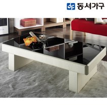 [동서가구] 에쉬 BS 소파테이블 DF905067, 블랙