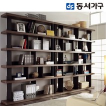 동서가구 본 블랙우드 1600책장 DF905429