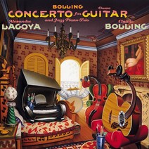 (CD) Claude Bolling & Alexandre Lagoya - Concerto For Guitar And Jazz Piano Trio, 단품