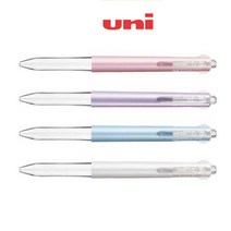 미쯔비시 유니볼 스타일핏 4색 홀더 바디 UE4H-227, 파스텔핑크