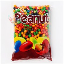 땅콩 초코볼, 1kg, 1개