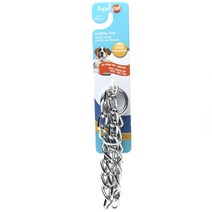 Aspenpet 마이티 링크 체인 목줄 49.9~90.7kg 견용, 1개