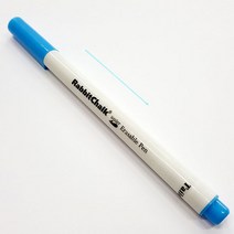 행복한다이세상 양재용초크 수성펜 기화펜 바보펜 초자고 로얄초크 초크펜슬, 307. 토끼표 수성펜 파랑색