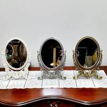 쇼핑아트 로즈거울3종(대) (21) 거울, 주석