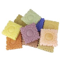 아로마키스 핸드메이드 천연비누 가든 클렌징 비누, 1개, 80g, 1개