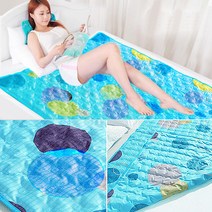 디딤 에어컨 섬유 인견 쿨매트, 혼합 색상