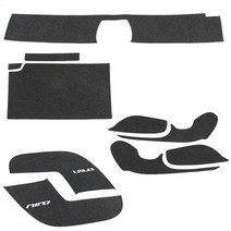 UX 자동차 실내 내장재 보호 쉐보레 올란도 스크래치 방지 커버, 01_도어커버(1대분)