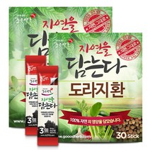 조은약초 프리미엄 도라지 환 스틱 60포 x 3g