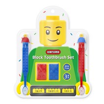 옥스포드 칫솔세트(칫솔2+칫솔걸이2+양치컵), 1개