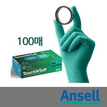 안셀 터치앤터프 TNT 내화학장갑 92-600, 1개