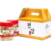 봉동 편강 선물세트 국산 500gX2통 말린 생강 절편 건 스낵 젤리, 본제품구매