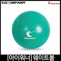 [아이워너] 웨이트볼 1kg 1.5kg 지름 10cm 미니볼 토닝볼