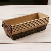 쿡앤베이크 1회용파운드컵 이태리 중(4개입), 단일수량