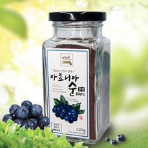 국내산 순 아로니아분말 아로니아 파우더, 120g, 1개