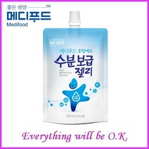 메디푸드 ORS 수분보급젤리, 40팩