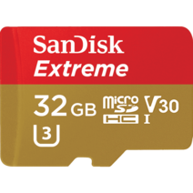 니콘 쿨픽스 A 샌디스크 extreme 600배속, 32GB