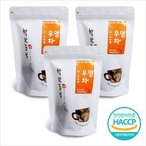 HACCP 인증 착한농부 국내산 볶은 우엉차 50g, 3봉