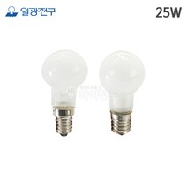 미니 크립톤 (불투명), E17(17mm)/40W, 1개