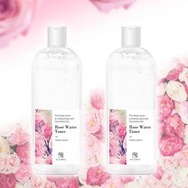 어스로하 [대용량] 로즈 워터 토너 500ml, 2개