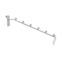 메쉬망용 경사 6볼 행거(8T) 네임택/망후크 철망 진열, 단품, 1개