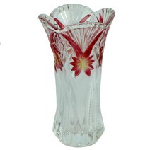 [진성] 유리화병 화병 꽃병 인테리어꽃병, 레드