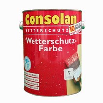 씨라데코 콘솔란 오버코트 수용성스테인2.5L 오일스테인 방부목페인트 바니쉬 목재방부제 목재보호도료 목재보존재 방충도료 XYLADECOR, 206 초록색