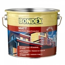 본덱스 방부.방충도료2.5L 오일스테인 방부목페인트 바니쉬 목재방부제 목재보호도료 목재보존재 방충도료 BONDEX, 아크라블루