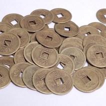 꾸미기 만들기 엽전 모형엽전 옛날동전- 20개입
