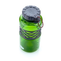 지에스아이아웃도어 인피니티 1L 덕저그 물통, Green, 1개