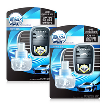 페브리즈 아쿠아왈츠 차량용 방향제 클립형, 2개, 1개입