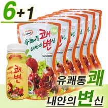 하나메디 유쾌통쾌 내안의변신(6+1)-쾌변과채음료, 7개
