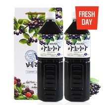 고창 베리월드 아로니아 원액, 2병, 1L