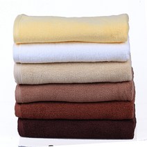 천마물산 국산 호텔용 바스 비치 타올 수건 특 430g 70*140cm, 노랑, 1장