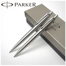 [123966]죠터 스텐레스 볼펜샤프세트(흑/PARKER), 단품, 흑