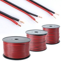 2색 배선 스피커케이블 2C 전선 led배선, 1.3SQ(16AWG)_1m