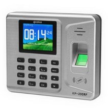 KP-200RF 지문인식기 출퇴근기록기, 단품