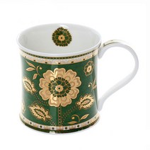 두눈 웨식스 머그 Brocade 1p, Green