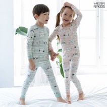 뉴욕꼬맹이 심술고양이 30수싱글스판 실내복