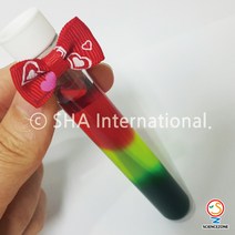 사이언스존 [색깔층만들기(용해 농도) 5인용] 과학실험키트 학습교구세트