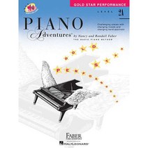 Piano Adventures: Gold Star Performance : Level 2A, Faber Piano Adventures