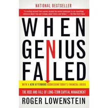When Genius Failed:The Rise and Fall of Long-Term Capital Management, Random House Trade