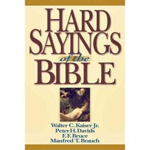 Hard Sayings of the Bible, Ivp Academic