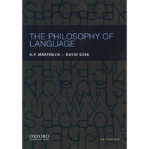 The Philosophy of Language, Oxford Univ Pr