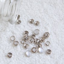 자체제작 100Set] 11mm 가시도트단추, 니켈