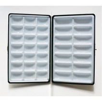 엠아이뷰티 립파레트 네일팔레트 젤네일 믹싱파레트 네일아트 공케이스 립팔레트 공용기 메이크업, 1개