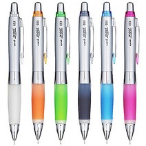 미쓰비시 유니 알파겔 617 흔들이 0.5샤프 - 그린, 0.5mm