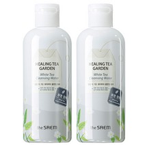 더샘 힐링티 가든 화이트티 클렌징 워터, 300ml, 2개