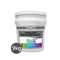 한진건설화학 친환경 단열 항균 방수페인트 푸르름 9kg, 1개