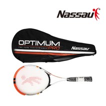 낫소 OPTIMUM PRO 옵티멈 프로 테니스 라켓, 단품