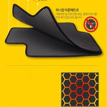 벌집매트 국내 자동차매트, 트렁크-기아 더뉴스포티지R 트렁크